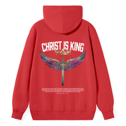 Christ Is King Christian Classic Hoodie