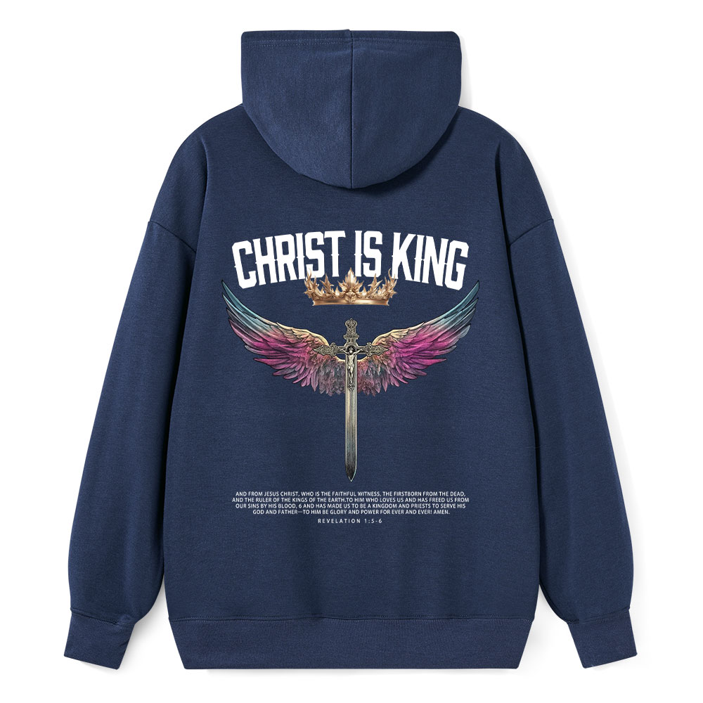 Christ Is King Christian Classic Hoodie
