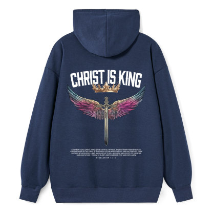 Christ Is King Christian Classic Hoodie