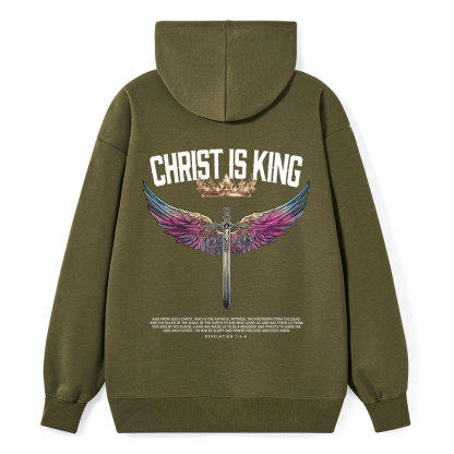Christ Is King Christian Classic Hoodie