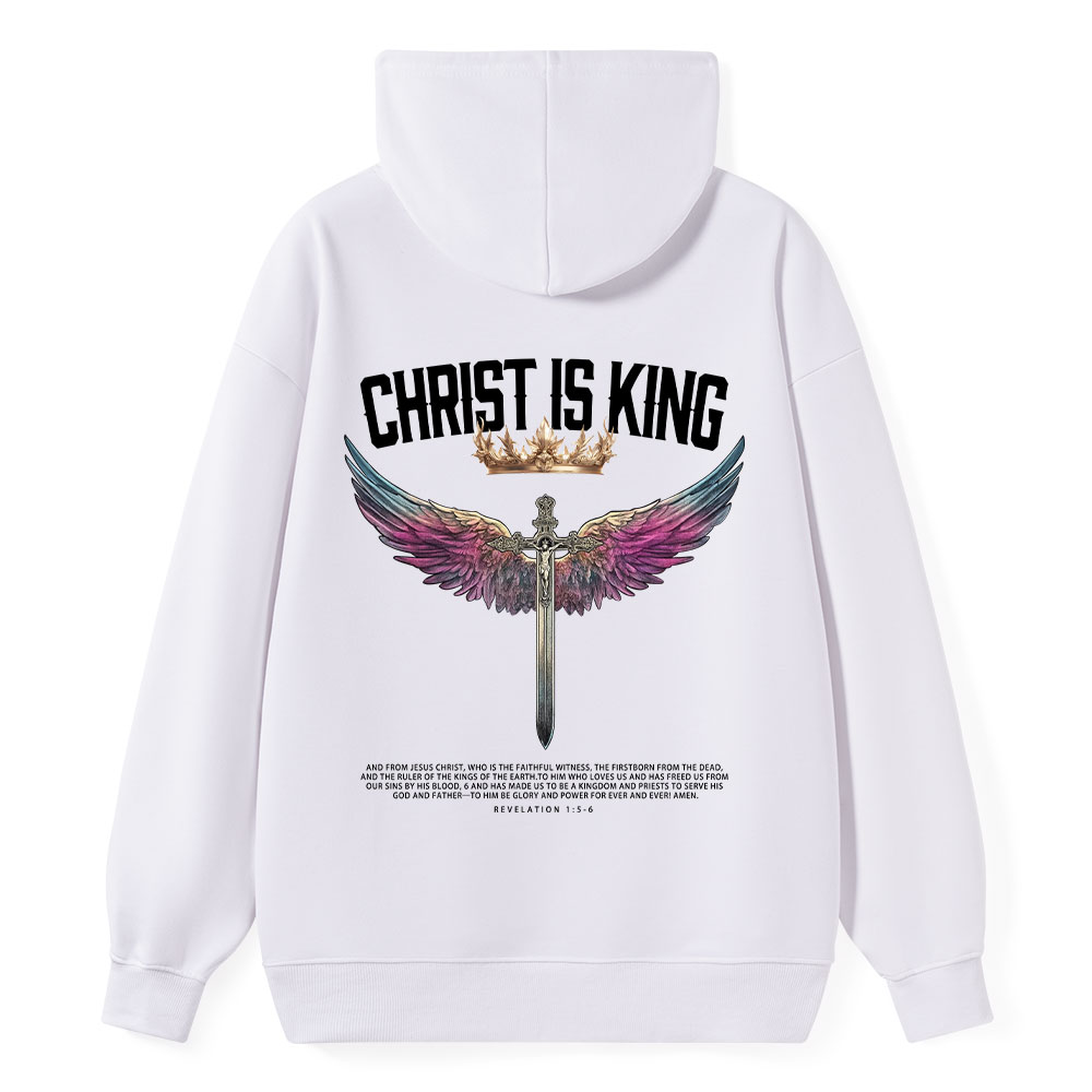 Christ Is King Christian Classic Hoodie