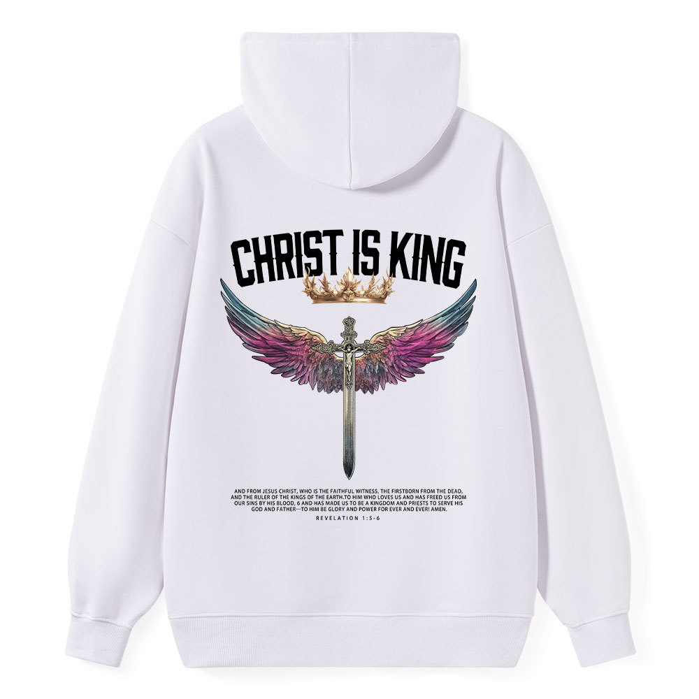 Christ Is King Christian Classic Hoodie