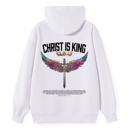 Christ Is King Christian Classic Hoodie