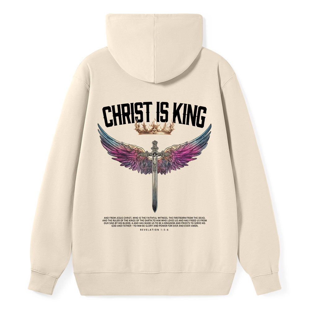 Christ Is King Christian Classic Hoodie