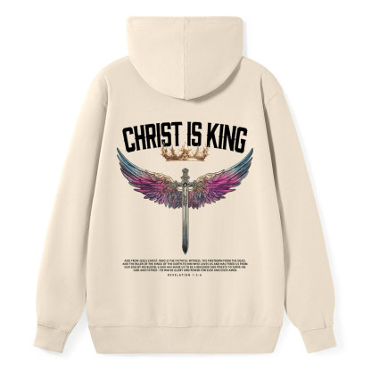 Christ Is King Christian Classic Hoodie