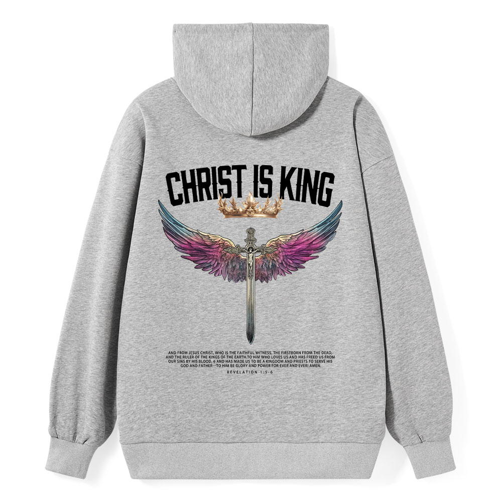 Christ Is King Christian Classic Hoodie
