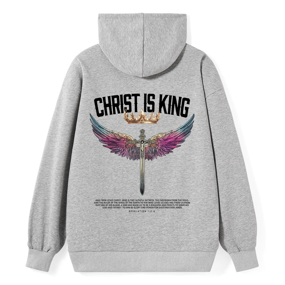 Christ Is King Christian Classic Hoodie