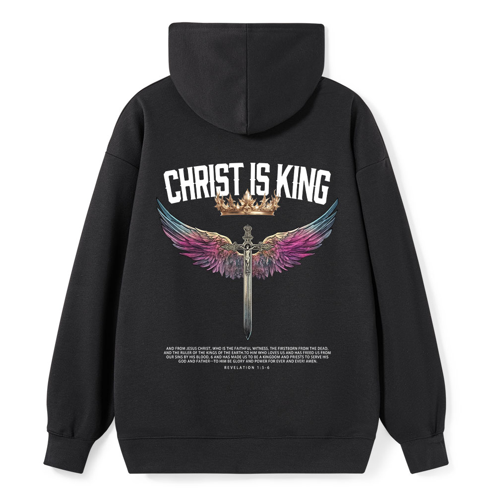 Christ Is King Christian Classic Hoodie