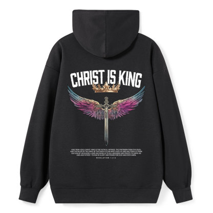 Christ Is King Christian Classic Hoodie