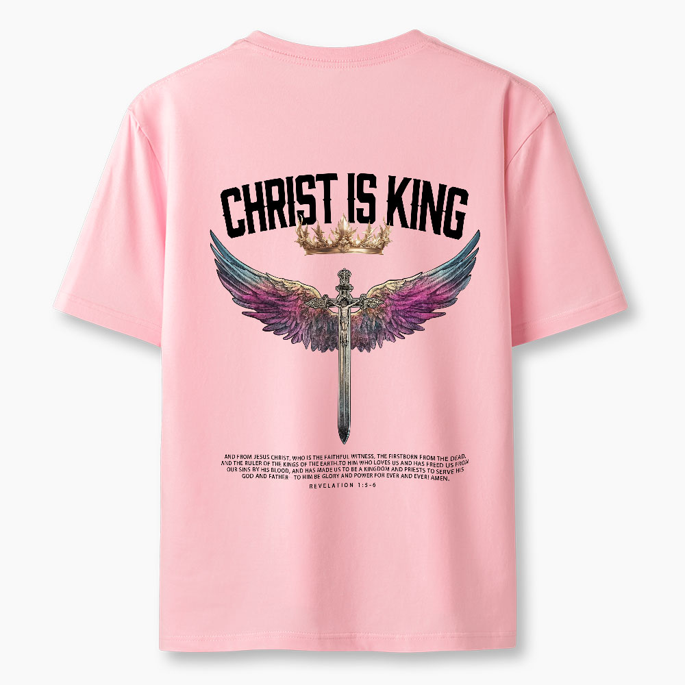 Christ Is King Christian Classic T-Shirt