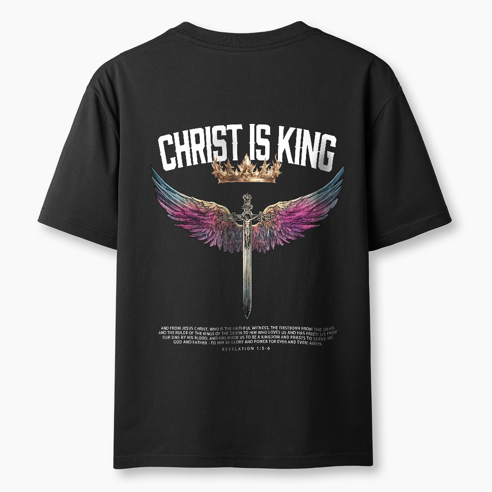 Christ Is King Christian Classic T-Shirt