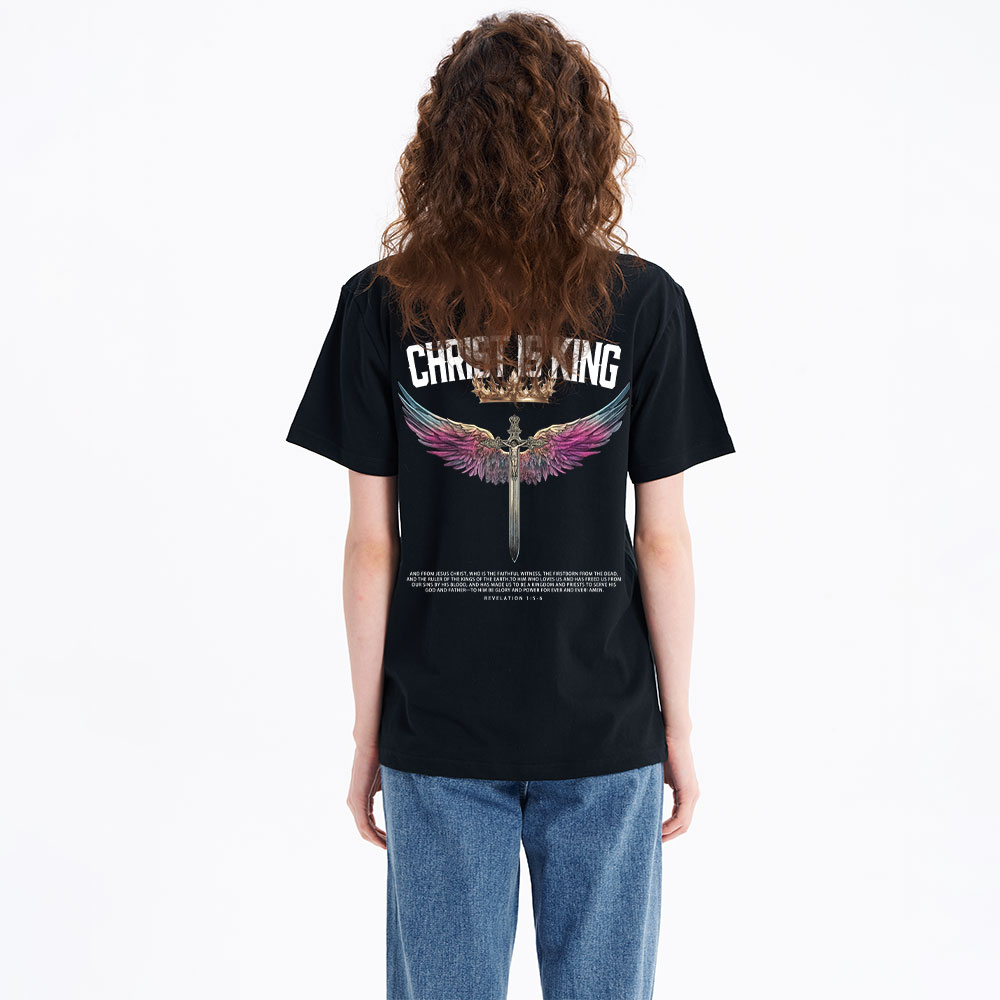 Christ Is King Christian Classic T-Shirt