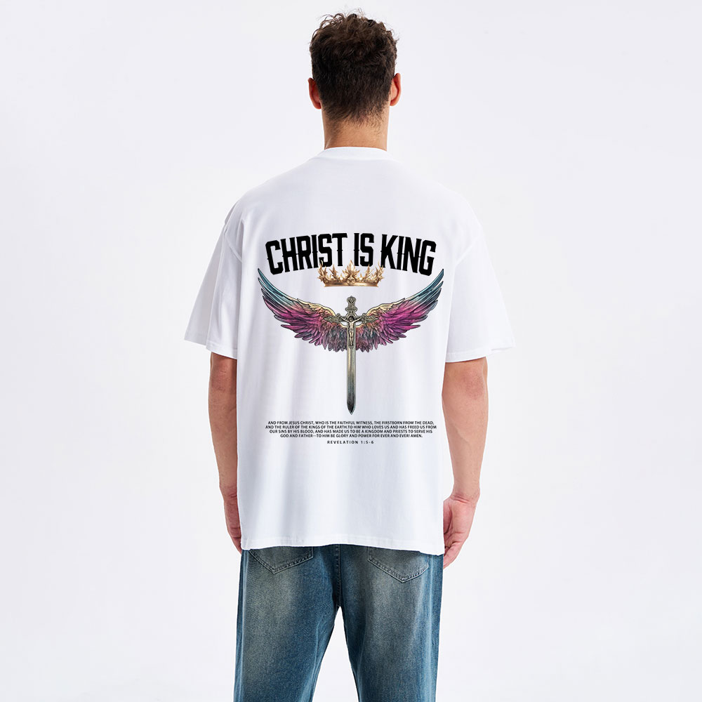 Christ Is King Christian Classic T-Shirt