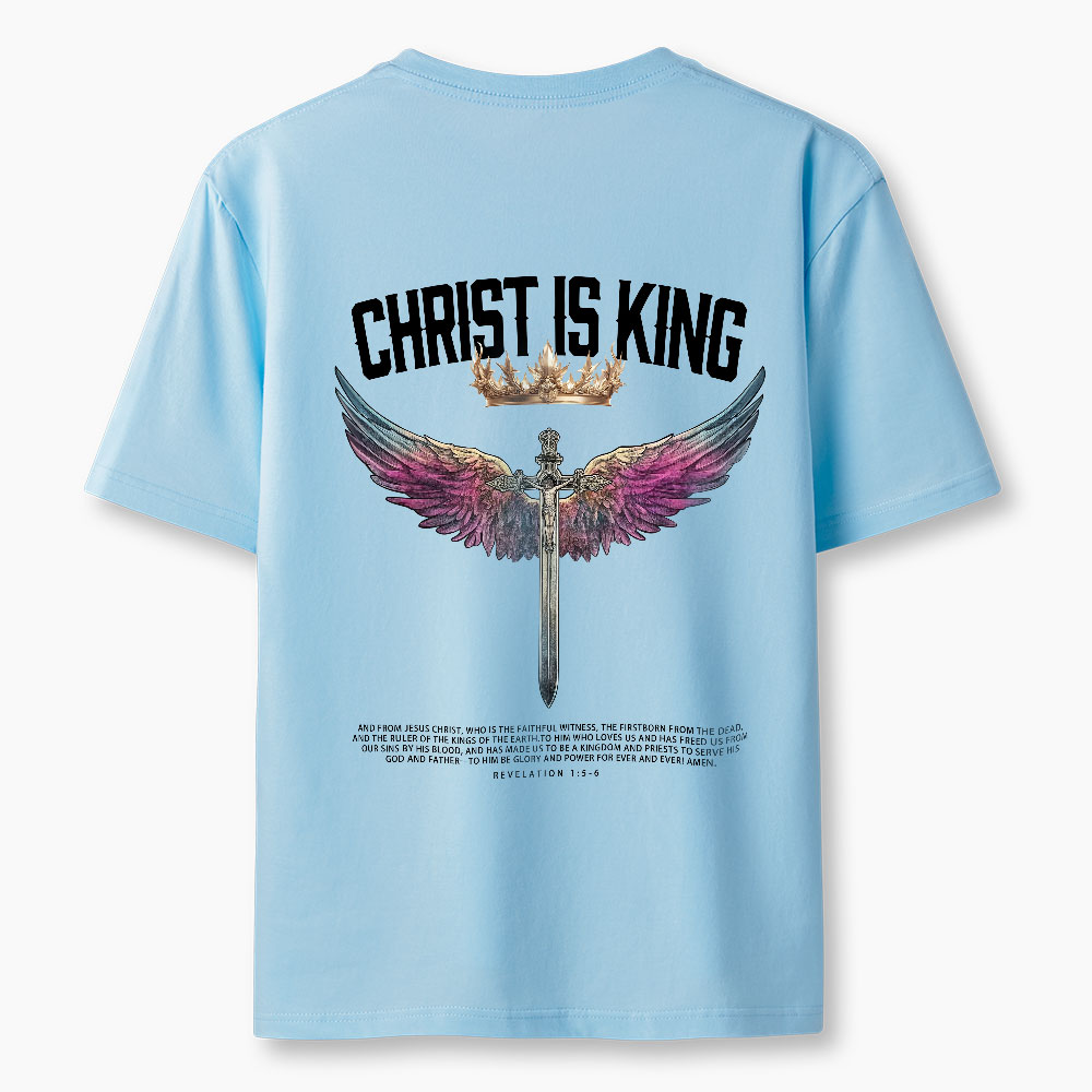Christ Is King Christian Classic T-Shirt