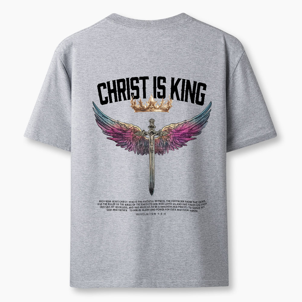 Christ Is King Christian Classic T-Shirt