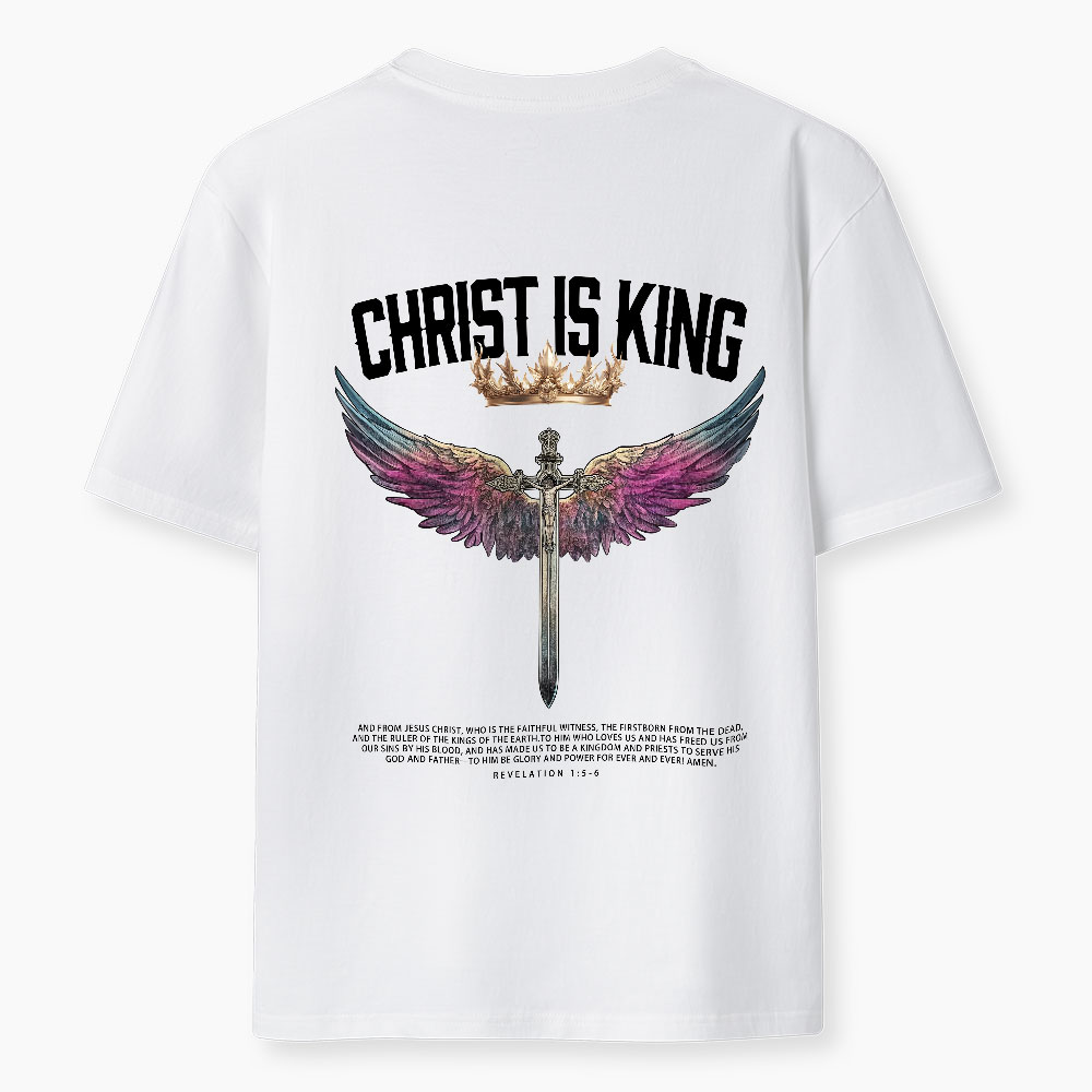 Christ Is King Christian Classic T-Shirt