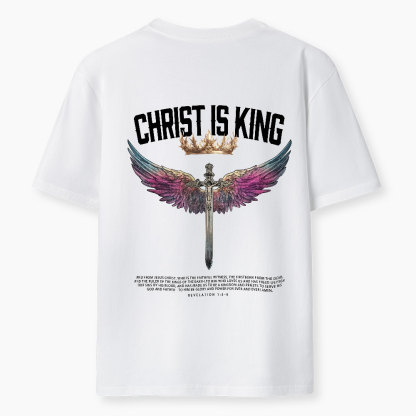 Christ Is King Christian Classic T-Shirt