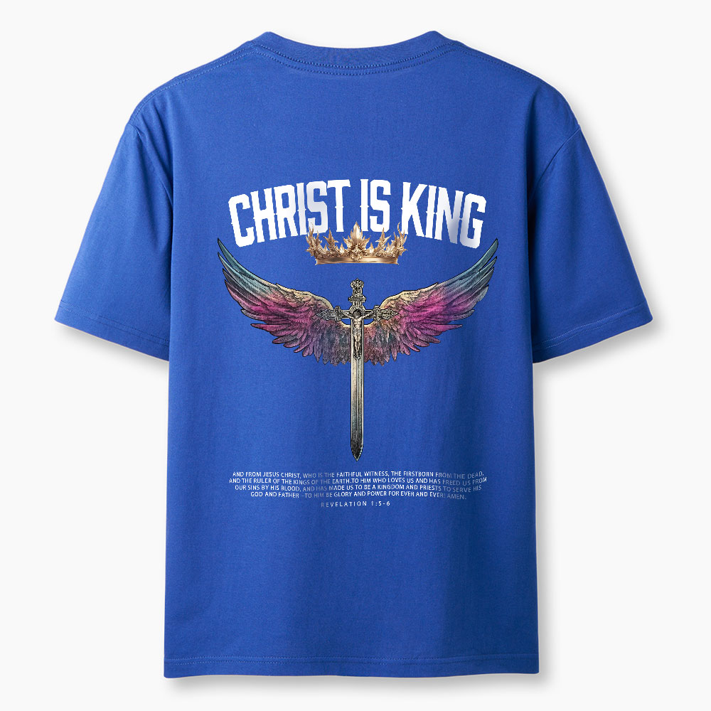 Christ Is King Christian Classic T-Shirt
