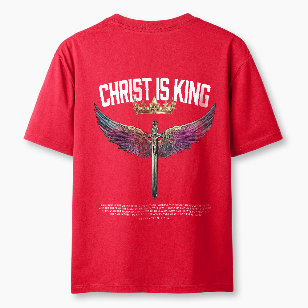 Christ Is King Christian Classic T-Shirt