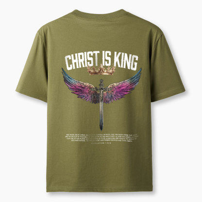 Christ Is King Christian Classic T-Shirt