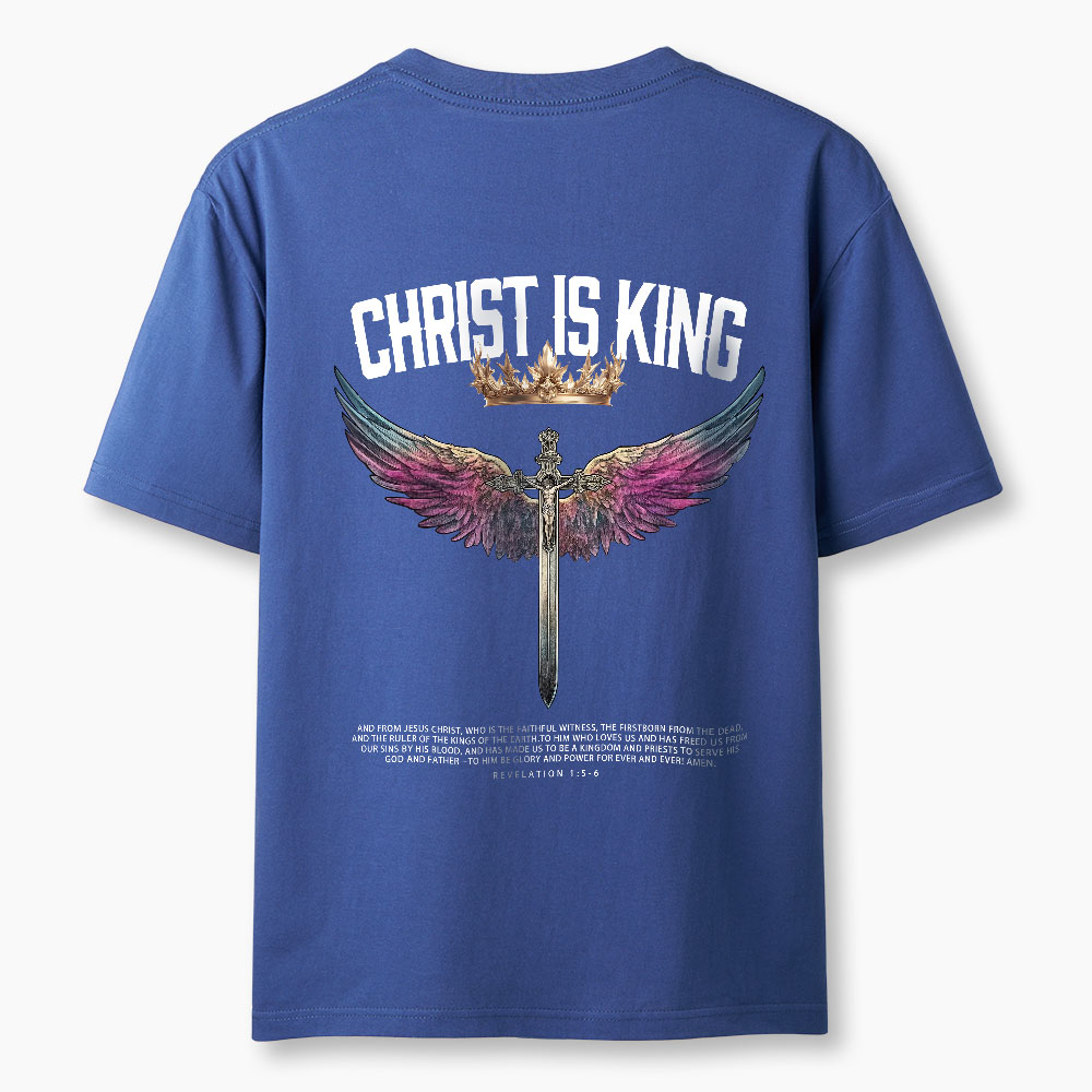 Christ Is King Christian Classic T-Shirt