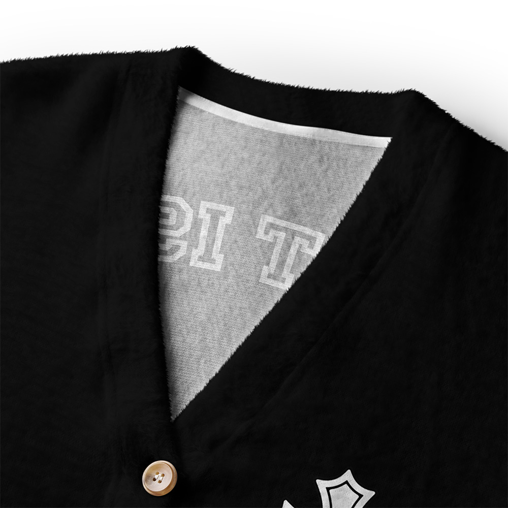 Christ Is King Christian Lightweight Cardigan
