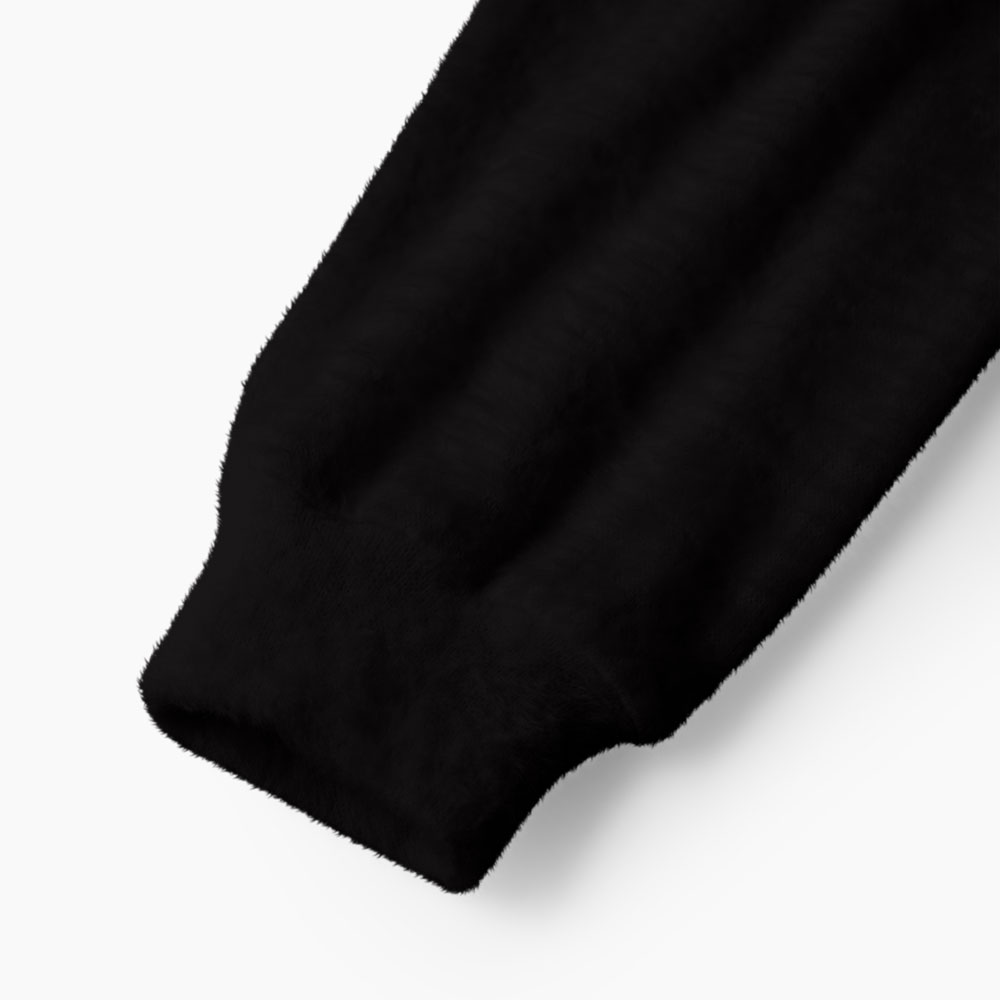 Christ Is King Furry Christian Lightweight Sweater