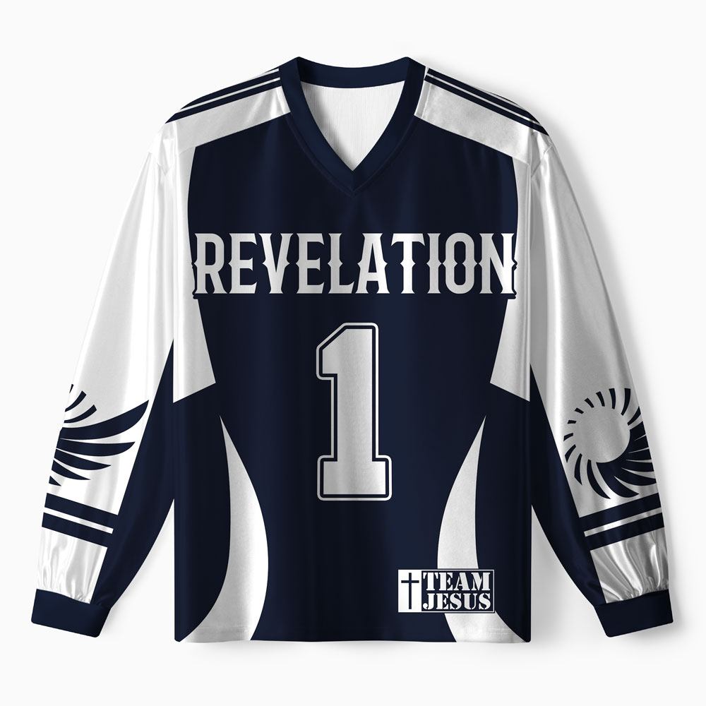 Christ Is King Christian Long Sleeve Jersey