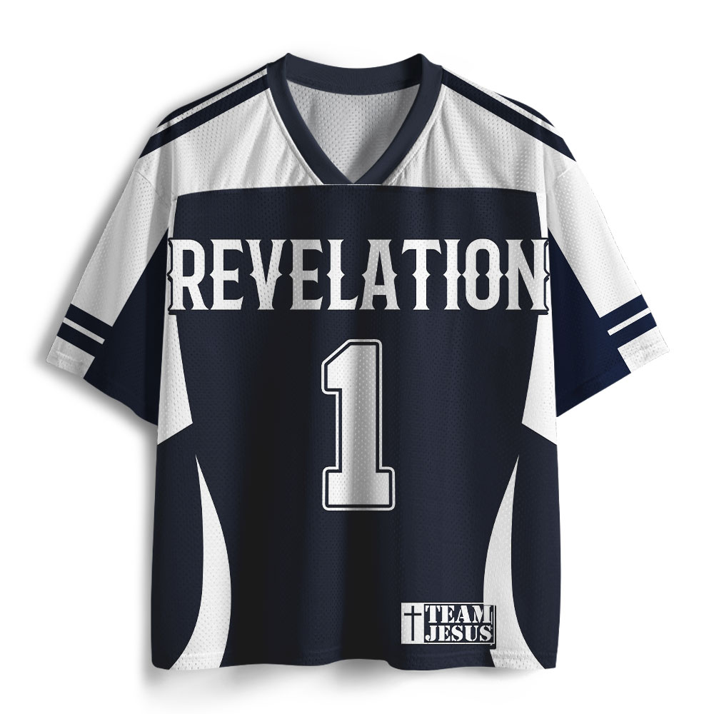 Christ Is King Christian Mesh Jersey