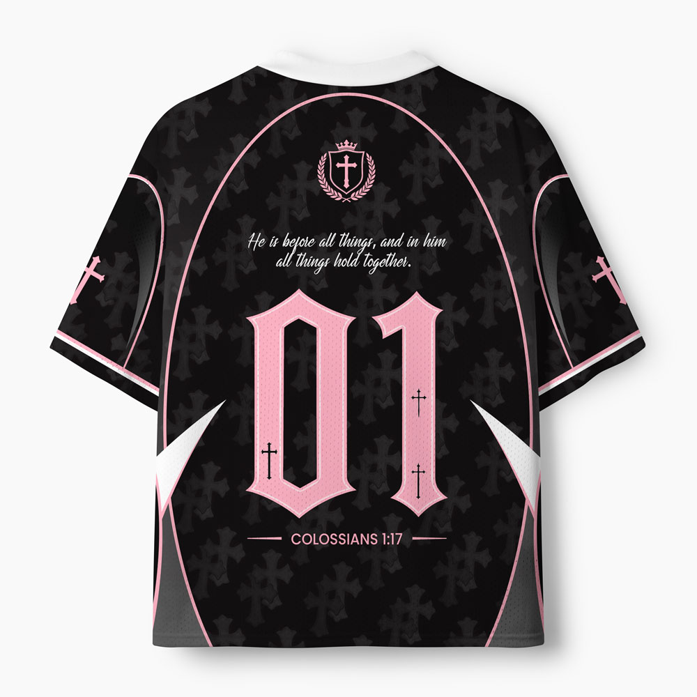 Christ Is King Christian Mesh Jersey  