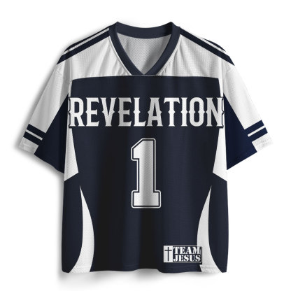 Christ Is King Christian Mesh Jersey
