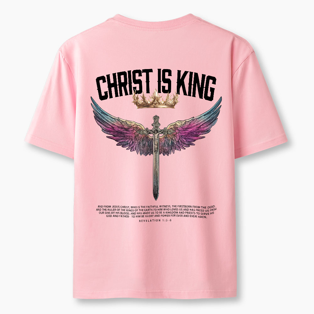 Christ Is King Christian T-Shirt