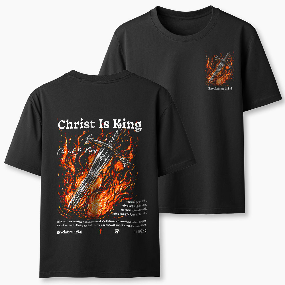 Christ Is King Christian T-Shirt