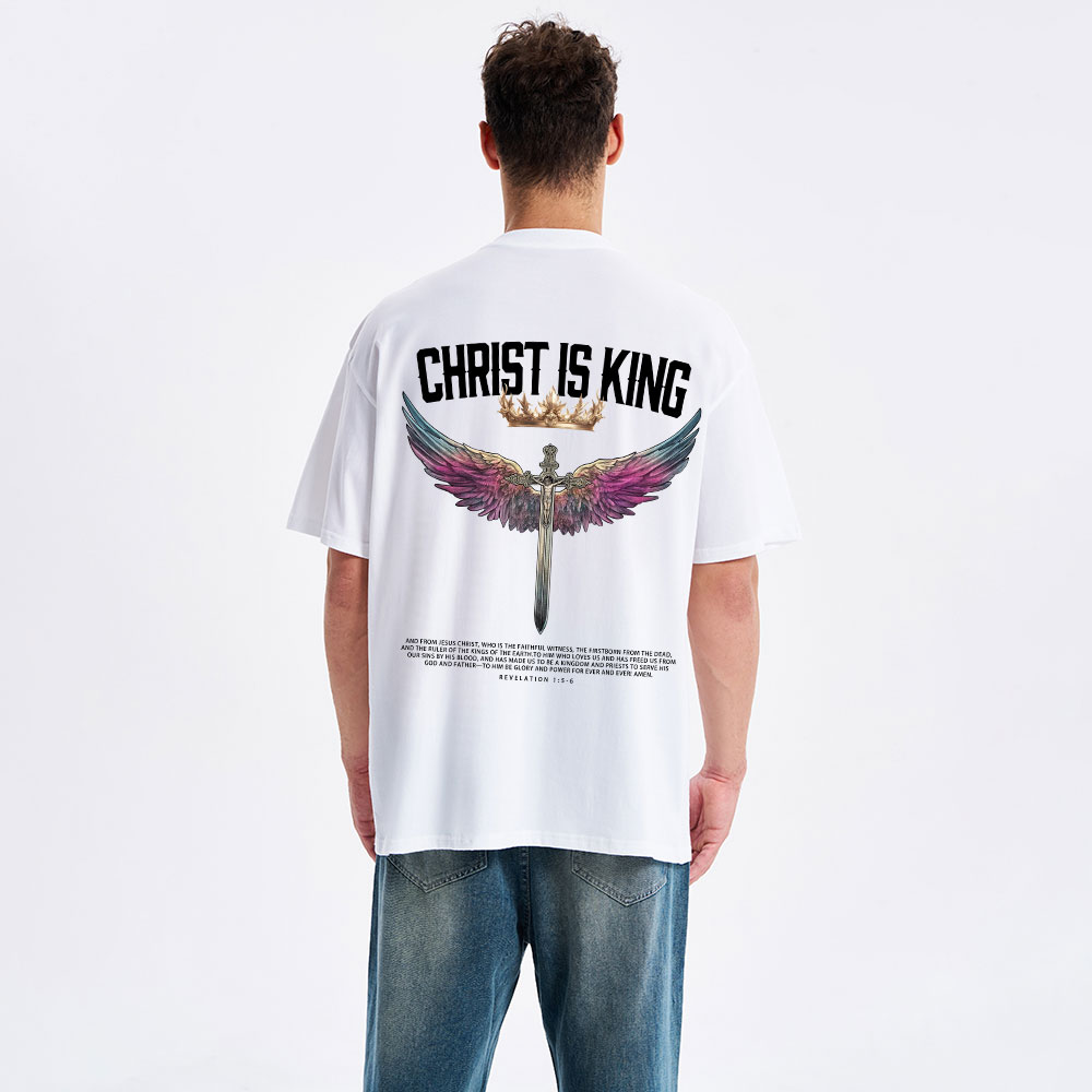 Christ Is King Christian T-Shirt