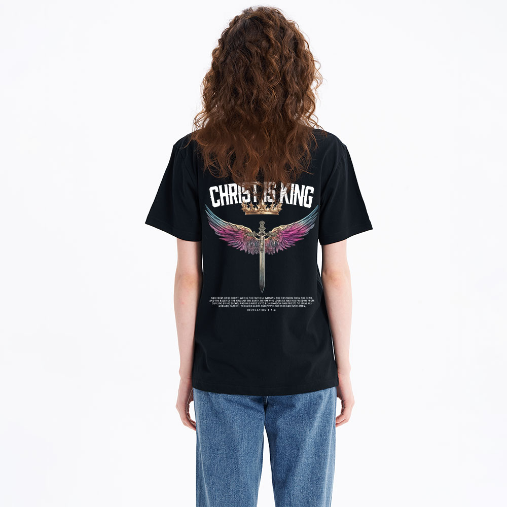 Christ Is King Christian T-Shirt