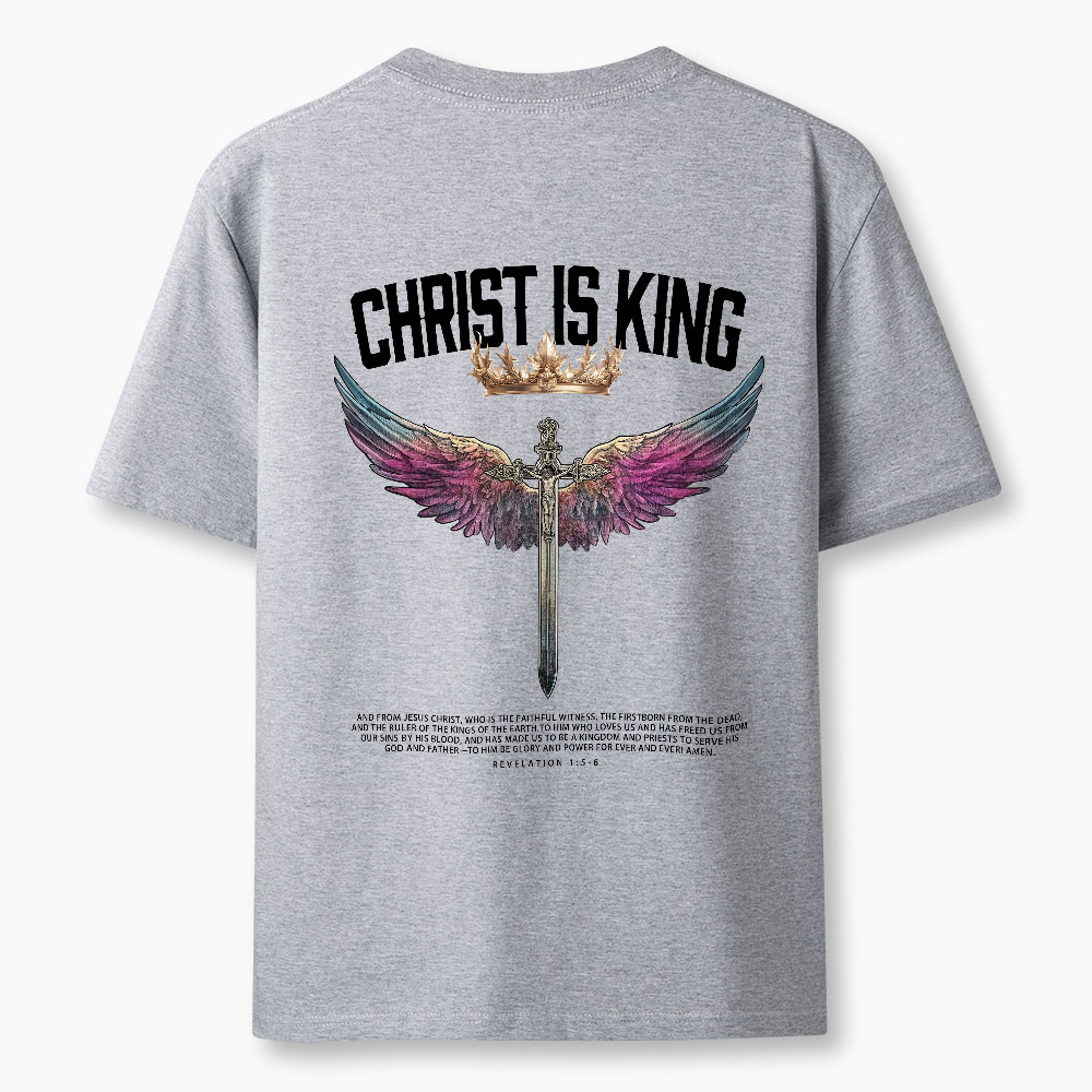 Christ Is King Christian T-Shirt