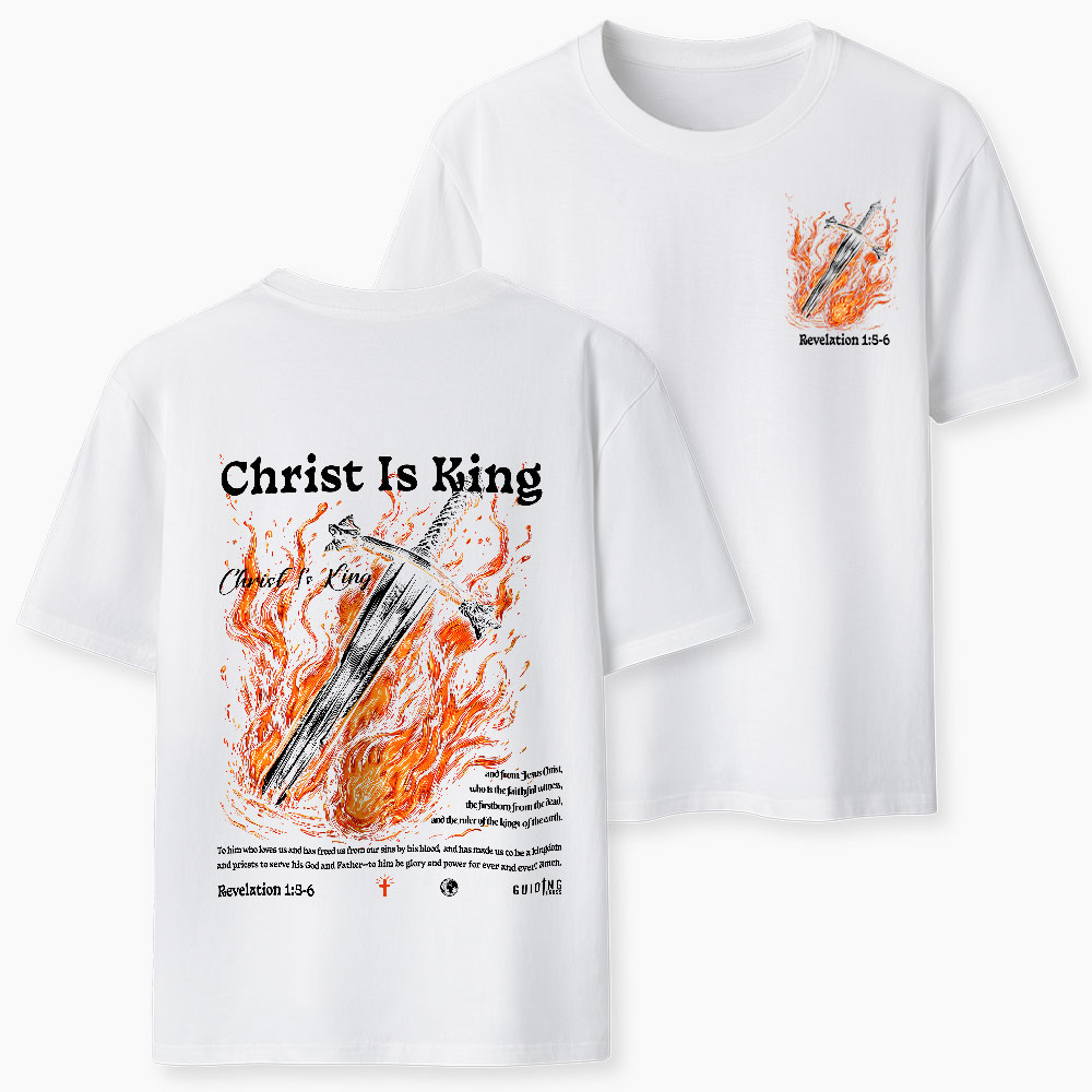 Christ Is King Christian T-Shirt