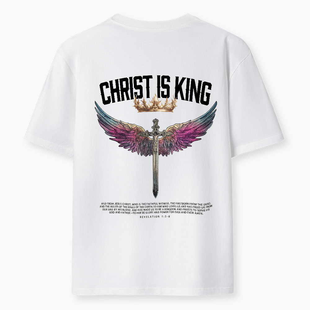 Christ Is King Christian T-Shirt