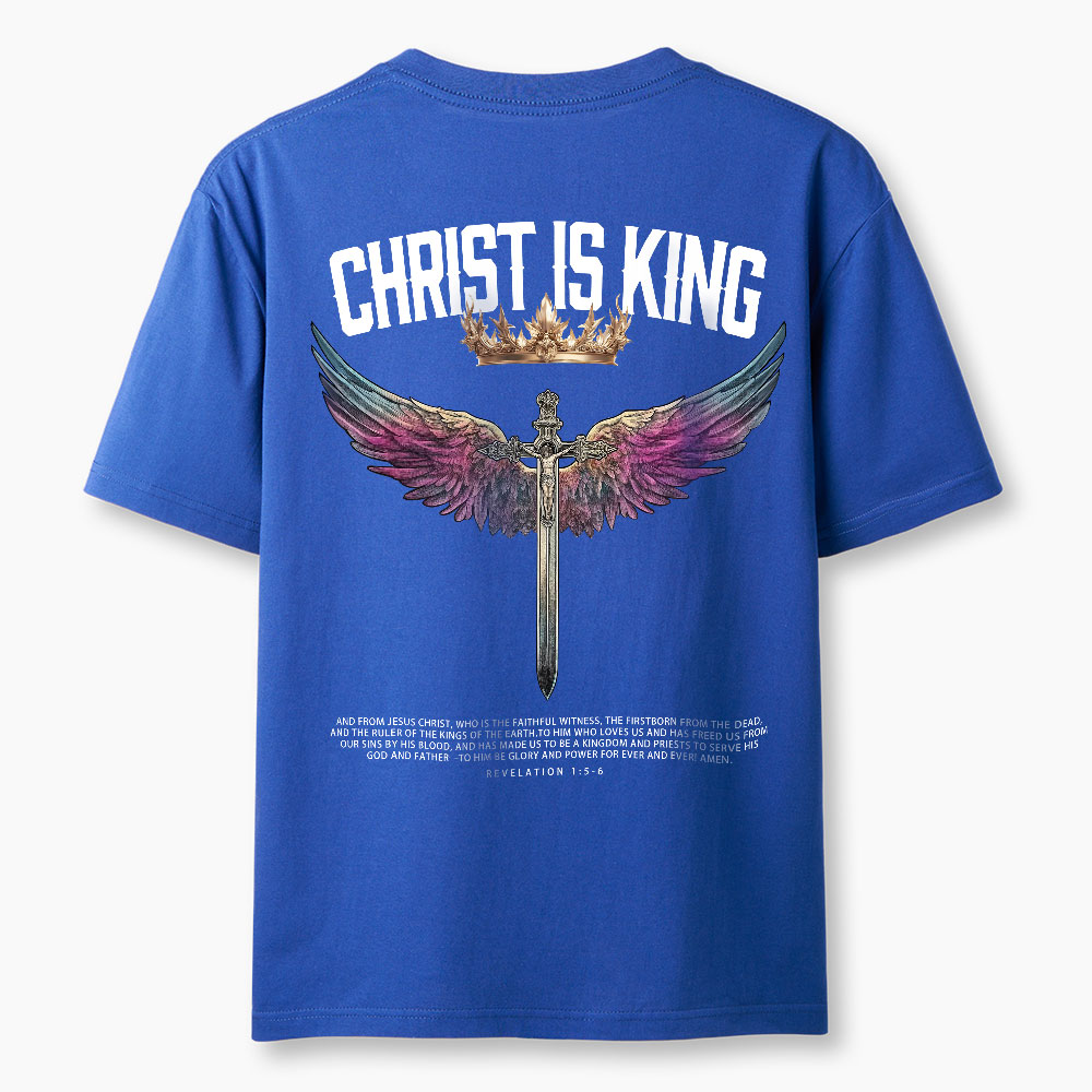 Christ Is King Christian T-Shirt