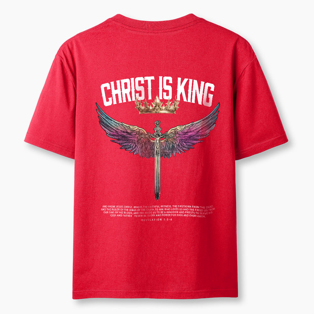 Christ Is King Christian T-Shirt