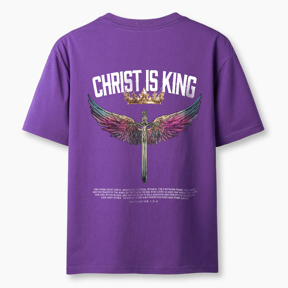 Christ Is King Christian T-Shirt