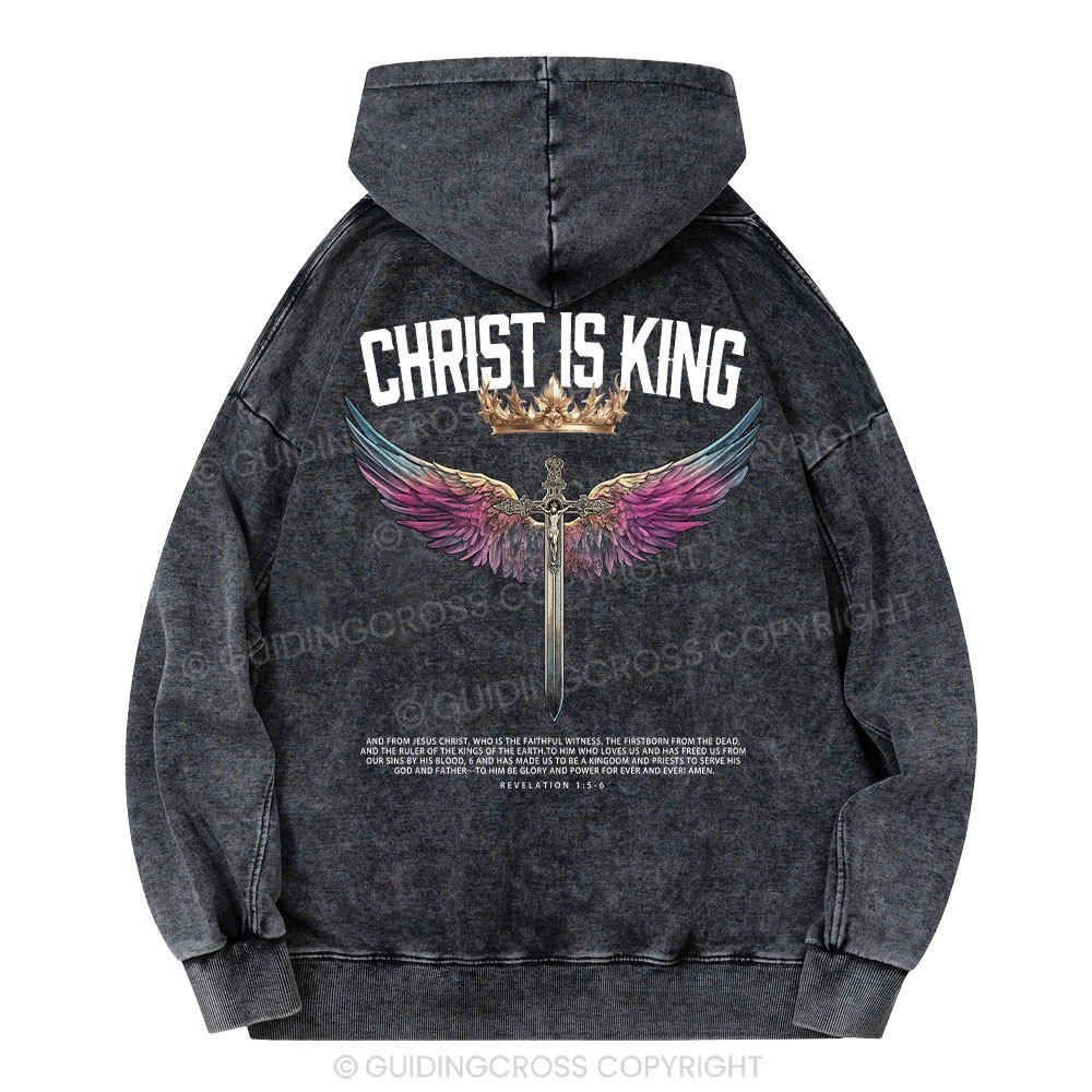 Rolling Stone Christian Washed Hoodie Sale - GuidingCross