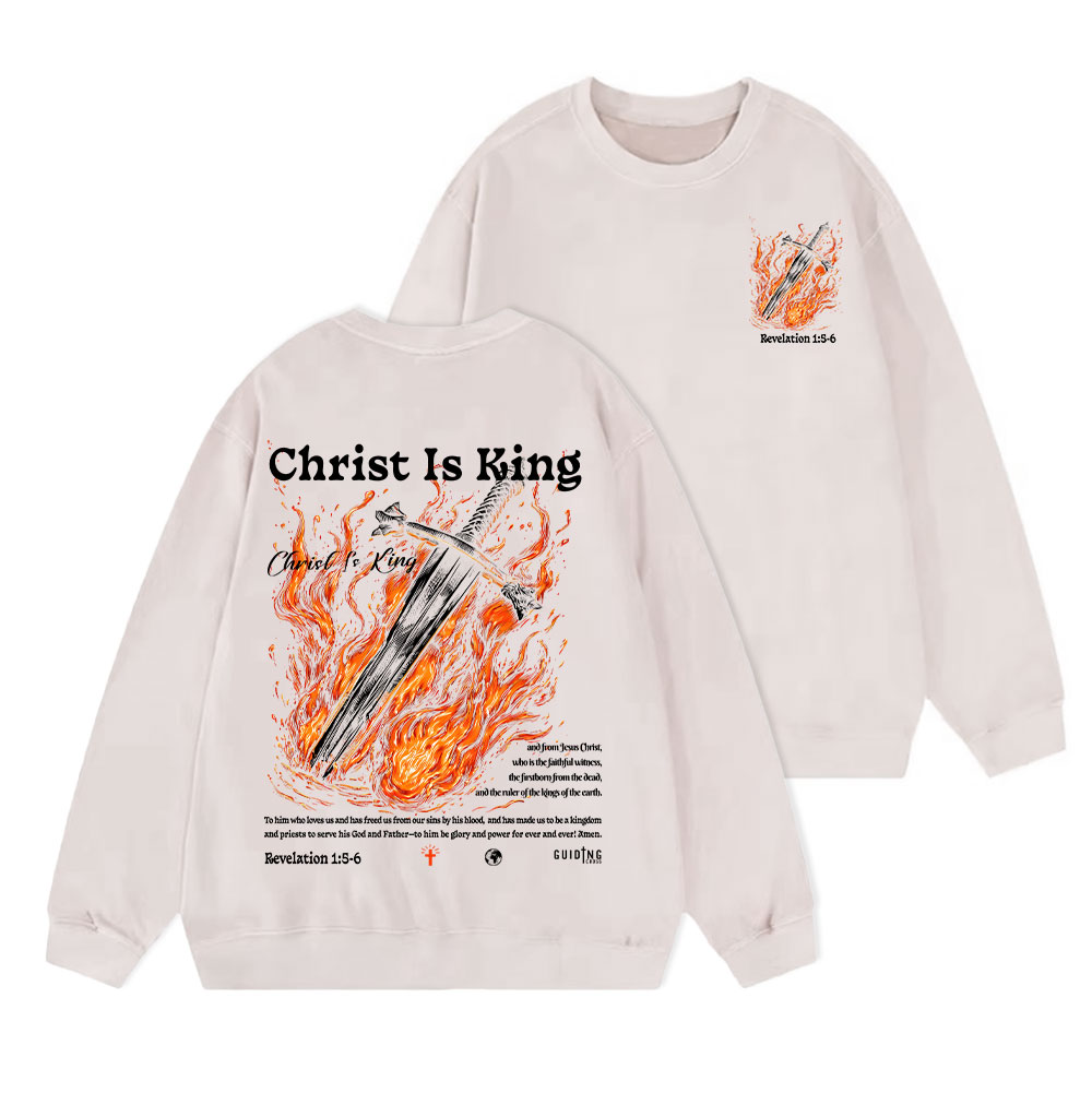 The Stone Was Rolled Away Christian Washed Sweatshirt Sale - GuidingCross