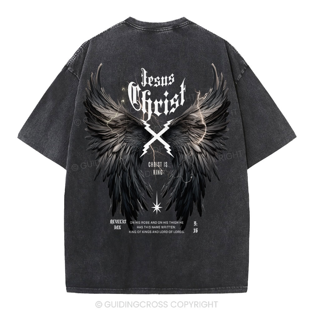 New-Sample Christian Washed T-Shirt Sale - GuidingCross