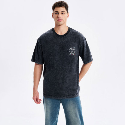Christ Is King Christian Washed T-Shirt