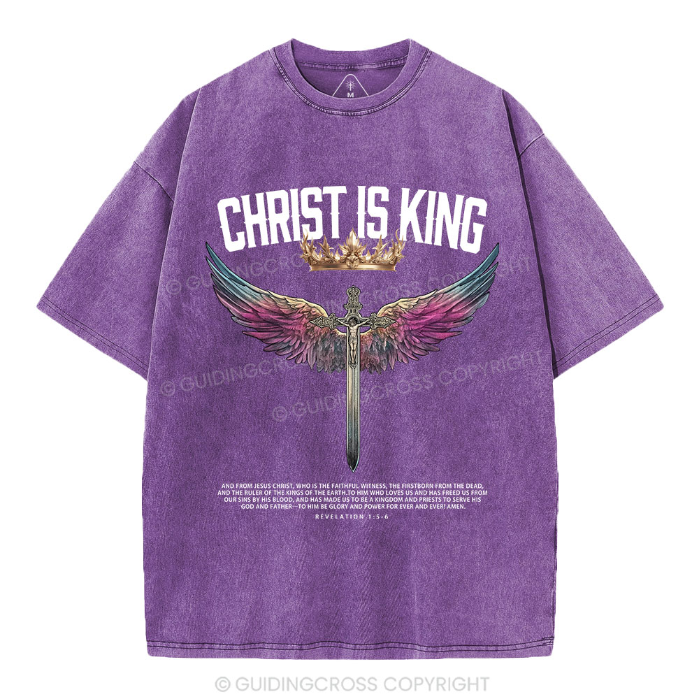New-Sample Christian Washed T-Shirt Sale - GuidingCross