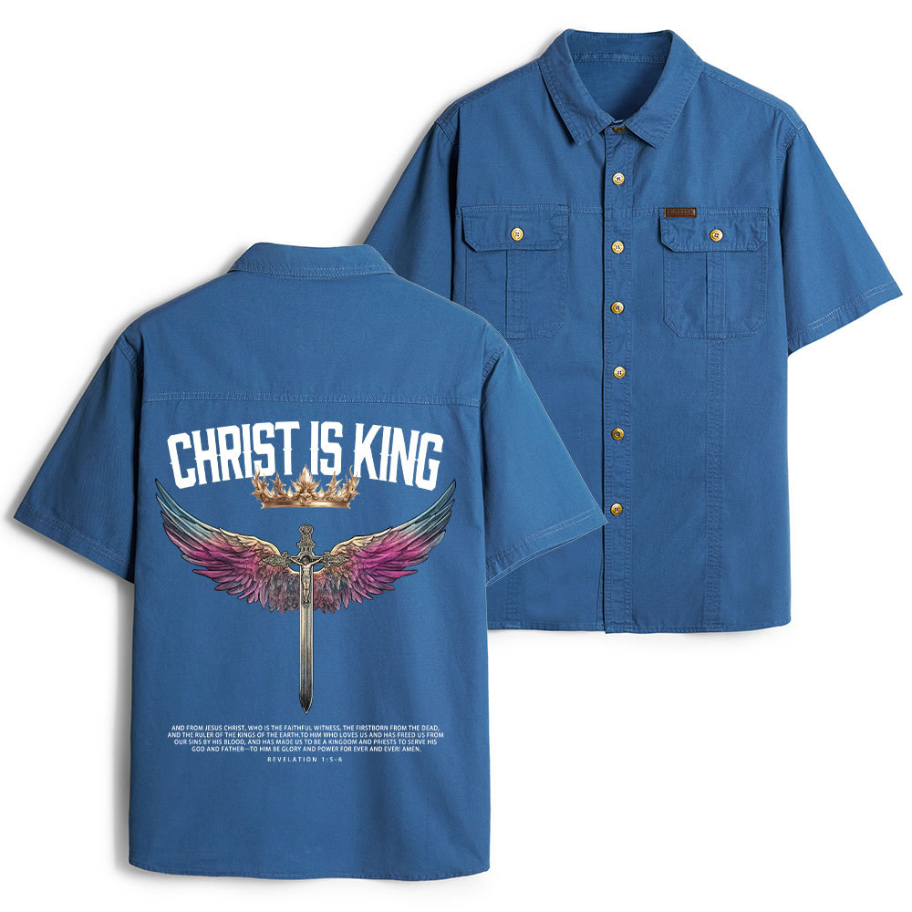 Sample Christian Work Shirt Sale - GuidingCross