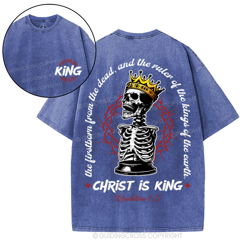 New-Sample Christian Washed T-Shirt Sale - GuidingCross
