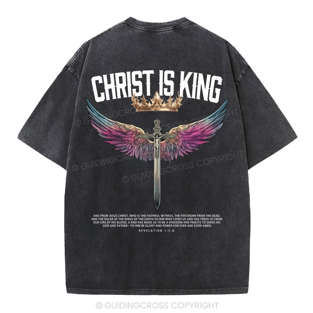 NEW-Sample Christian Washed T-Shirt Sale - GuidingCross