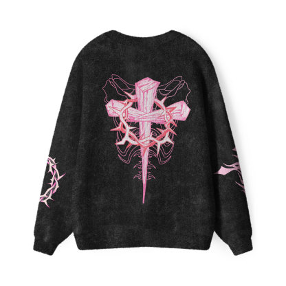 Christ Lives In Me Christian Lightweight Cardigan